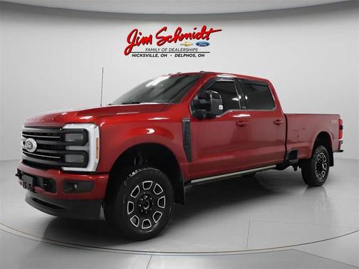 2025 Ford F-350 Platinum