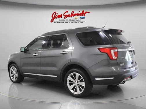 Magnetic Metallic 2019 Ford Explorer Limited