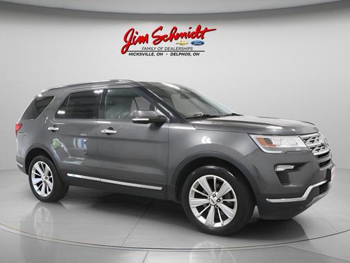 Magnetic Metallic 2019 Ford Explorer Limited