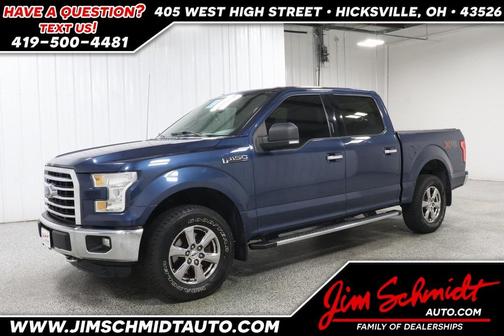 2016 Ford F-150 XLT