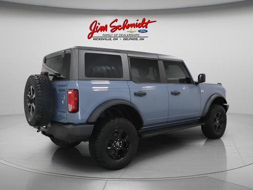 Azure Gray Metallic 2023 Ford Bronco Big Bend