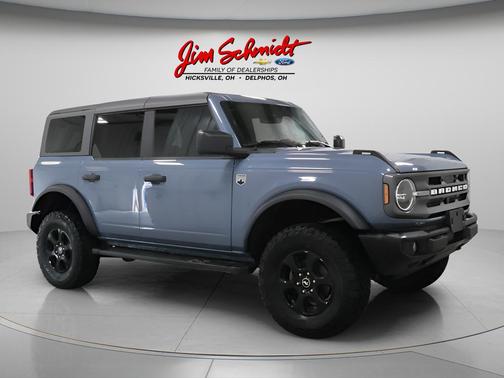 Azure Gray Metallic 2023 Ford Bronco Big Bend