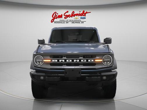Azure Gray Metallic 2023 Ford Bronco Big Bend