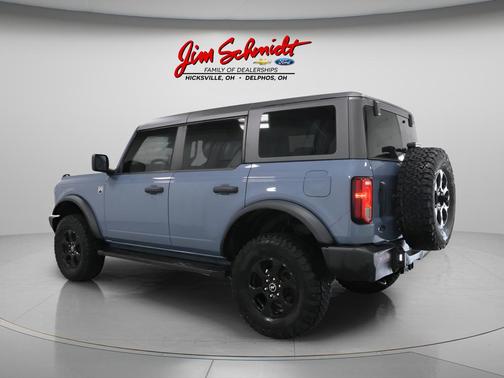 Azure Gray Metallic 2023 Ford Bronco Big Bend