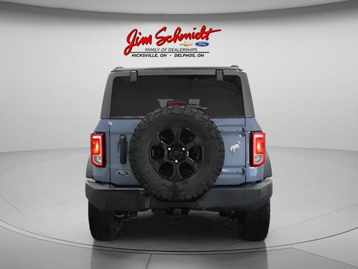 Azure Gray Metallic 2023 Ford Bronco Big Bend