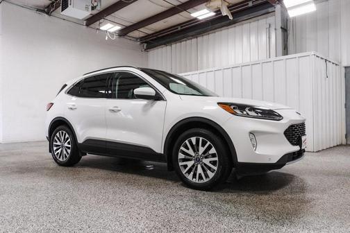 2022 Ford Escape Titanium