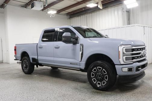 2024 Ford F-250 Platinum