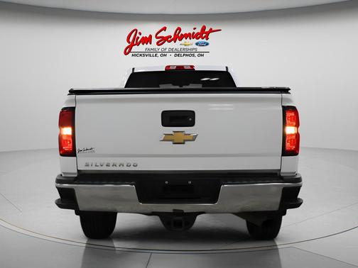 2017 Chevrolet Silverado 2500 LT