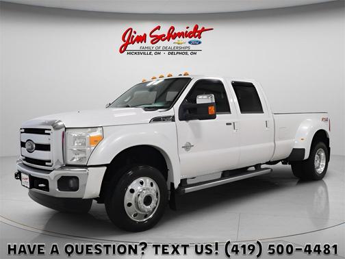 2016 Ford F-450 Lariat