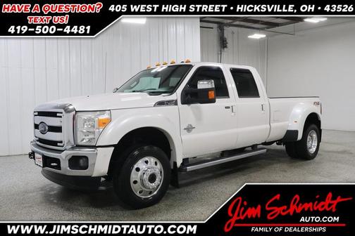 2016 Ford F-450 Lariat