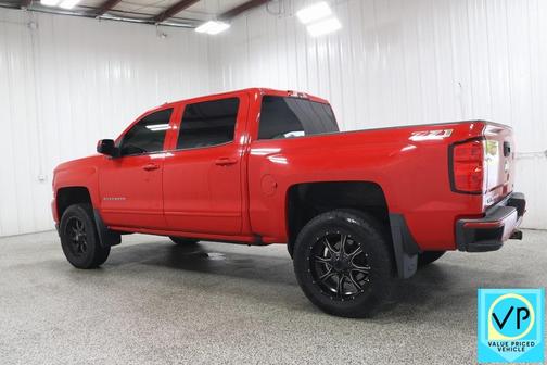 2016 Chevrolet Silverado 1500 LT