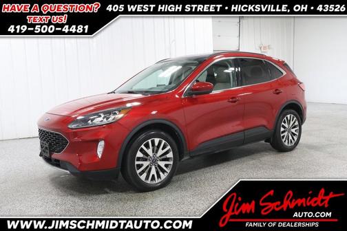2021 Ford Escape Titanium Hybrid