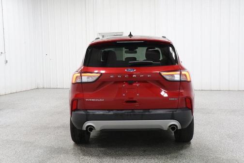 2021 Ford Escape Titanium Hybrid