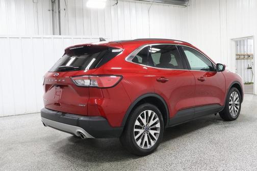 2021 Ford Escape Titanium Hybrid