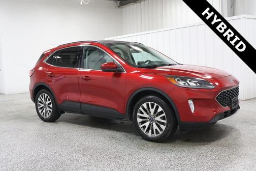 2021 Ford Escape Titanium Hybrid
