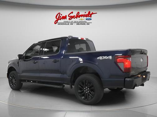 Antimatter Blue Metallic 2025 Ford F-150 XLT