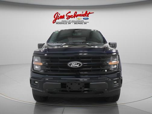 Antimatter Blue Metallic 2025 Ford F-150 XLT