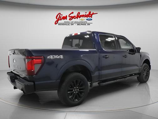 Antimatter Blue Metallic 2025 Ford F-150 XLT