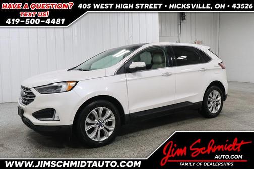 2019 Ford Edge Titanium