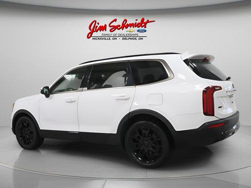 Glacial White Pearl 2021 Kia Telluride EX