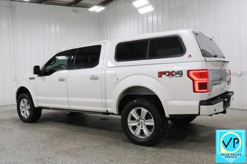 2018 Ford F-150 Platinum