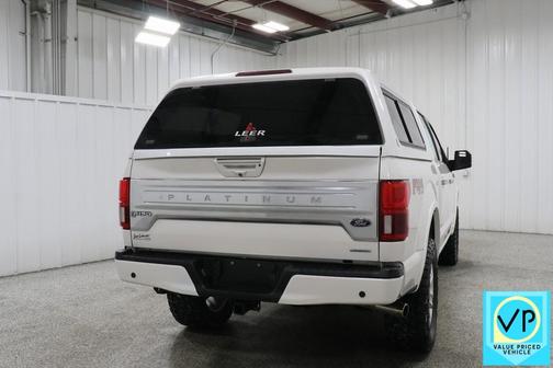 2018 Ford F-150 Platinum