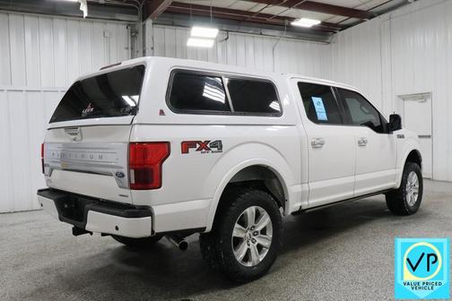 2018 Ford F-150 Platinum