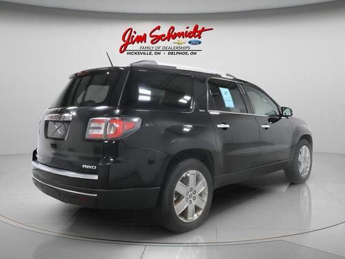 Ebony Twilight Metallic 2017 GMC Acadia Limited Limited