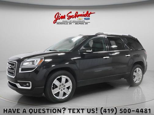 Ebony Twilight Metallic 2017 GMC Acadia Limited Limited
