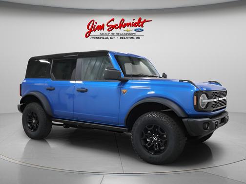 Velocity Blue Metallic 2026 Ford Bronco Badlands