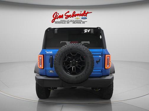 Velocity Blue Metallic 2026 Ford Bronco Badlands