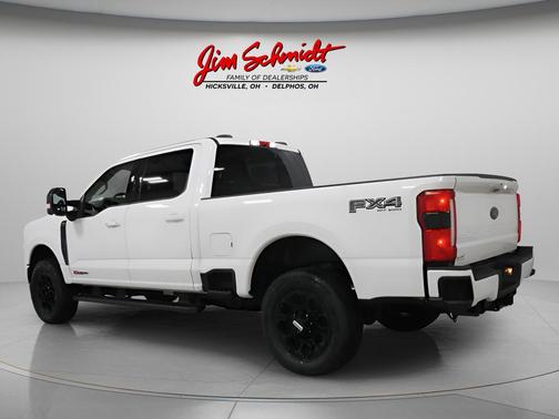 Star White 2026 Ford F-250 Lariat