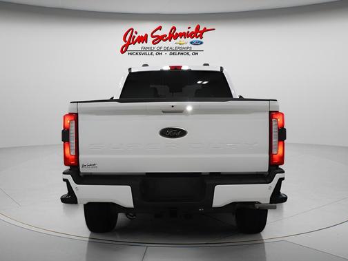 Star White 2026 Ford F-250 Lariat