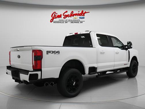 Star White 2026 Ford F-250 Lariat
