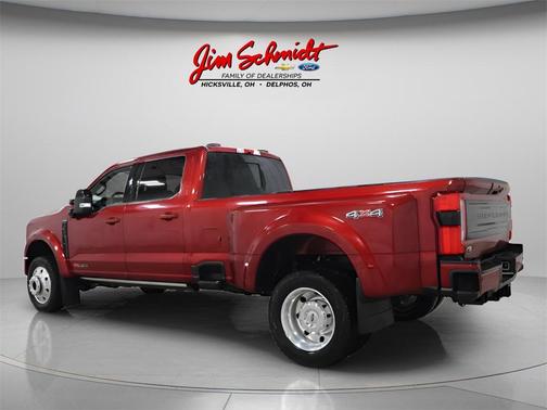 2025 Ford F-450 Platinum