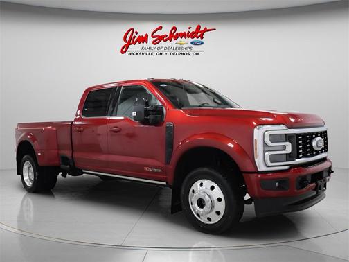 2025 Ford F-450 Platinum