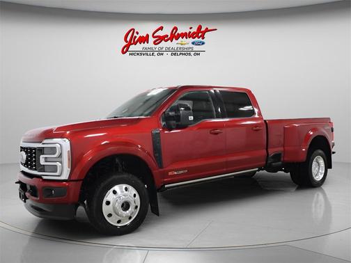 2025 Ford F-450 Platinum