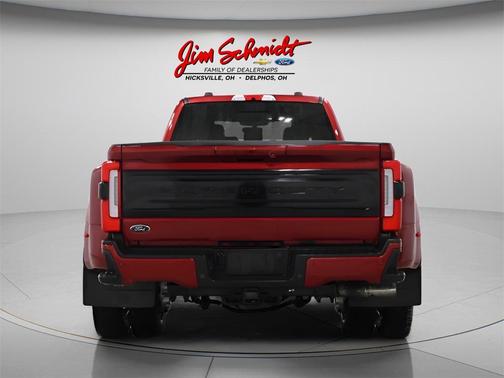 2025 Ford F-450 Platinum