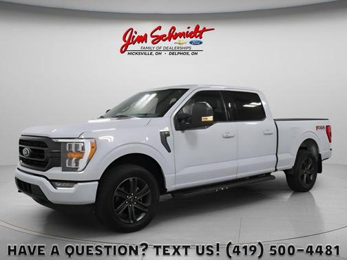 Space White Metallic 2022 Ford F-150 XLT