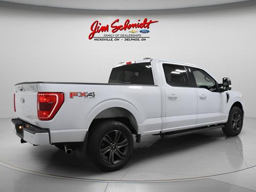 Space White Metallic 2022 Ford F-150 XLT