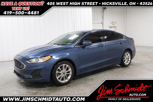 2019 Ford Fusion SE