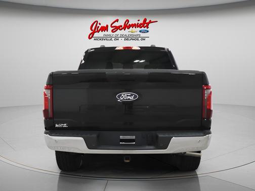 Agate Black Metallic 2025 Ford F-150 XLT