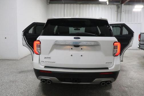 Star White 2021 Ford Explorer Platinum