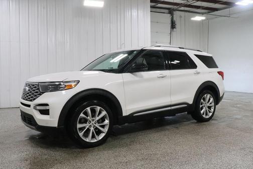 2021 Ford Explorer Platinum