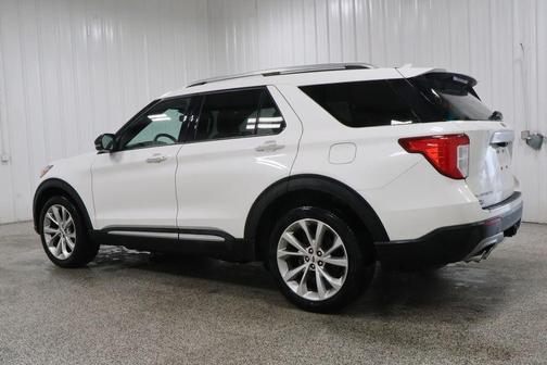 2021 Ford Explorer Platinum