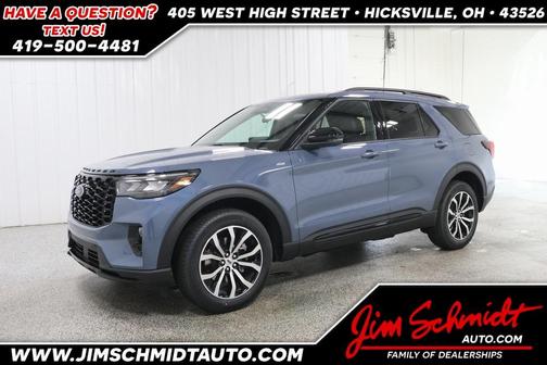 2026 Ford Explorer ST-Line