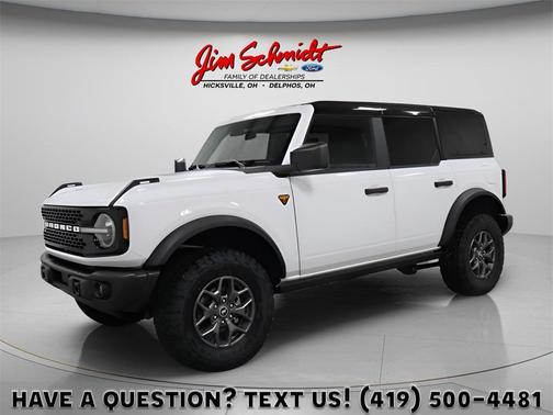 2025 Ford Bronco Badlands