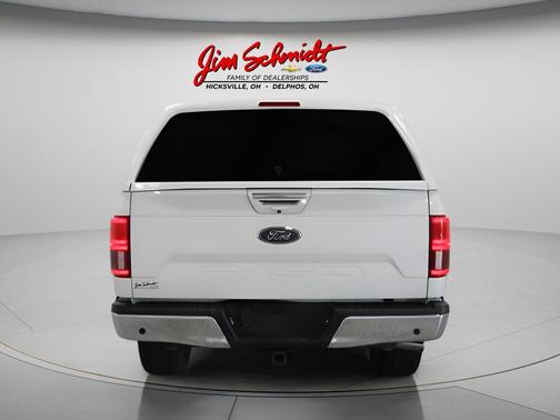 Star White 2020 Ford F-150 Lariat