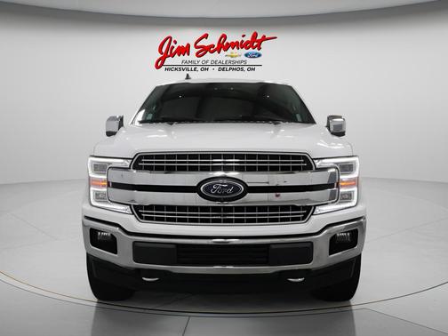 Star White 2020 Ford F-150 Lariat