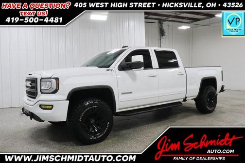 2017 GMC Sierra 1500 SLE